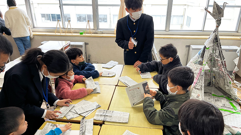 つながる・分かち合う